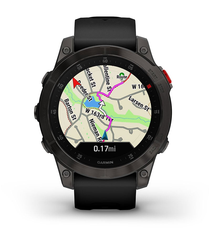 Achat Montre Garmin Epix Génération 2 Sapphire, titane, Black DLC