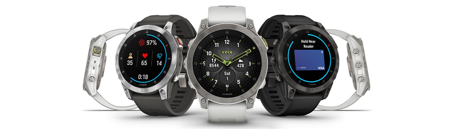 Garmin epix, nuevo reloj inteligente multideporte premium con ultra batería