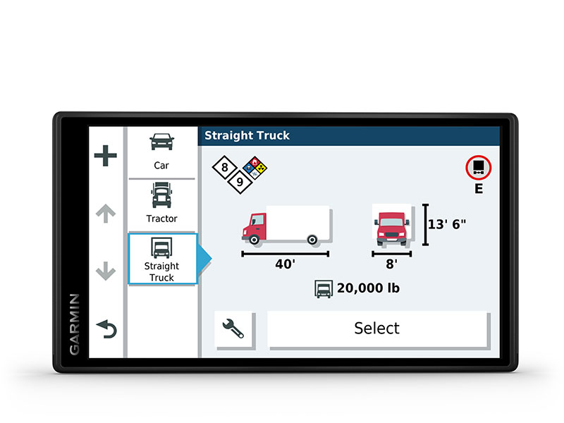 motor tilskuer Indtil Garmin dēzl OTR500 5.5" GPS Truck Navigator