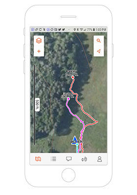 !#405646GARMIN EXPLORE™-APP#! Handgerät mit Seite für Ton und Vibration