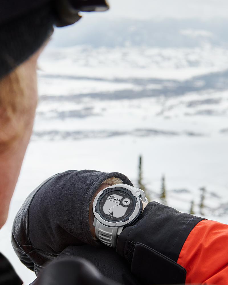 Garmin Instinct 2 rugged GPS watch series has models with unlimited battery  life » Gadget Flow