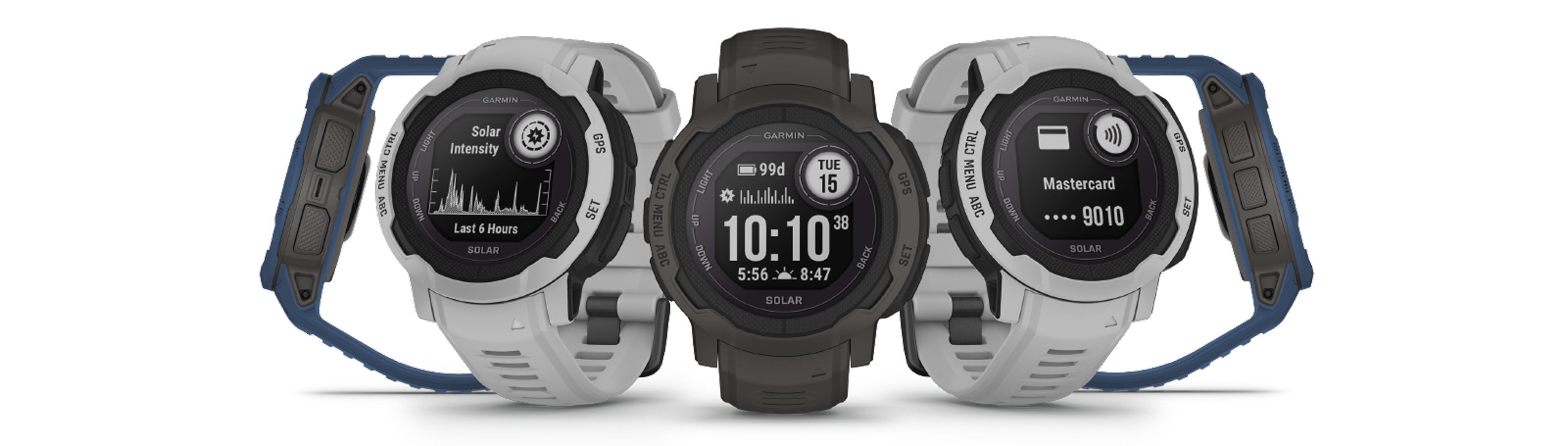 Garmin Instinct 2 Solar 45 mm Smartwatch Fiber-reinforced Polymer Graphite  010-02627-10 - Best Buy