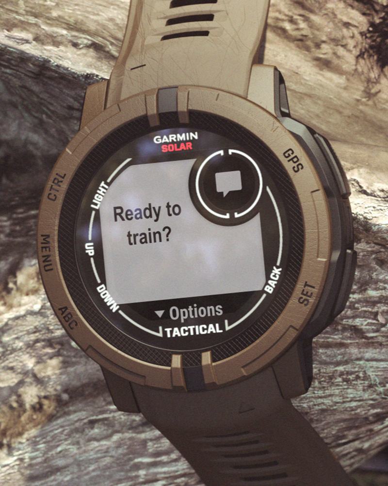 Instinct 2 Solar - Tactical Edition | Wearables | Garmin Hong Kong