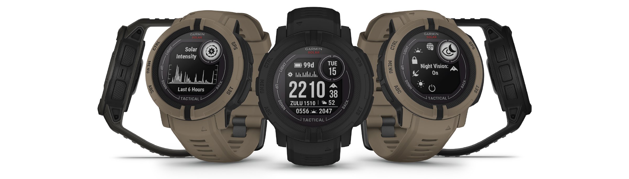 Garmin Instinct 2 rugged GPS watch series has models with unlimited battery  life » Gadget Flow