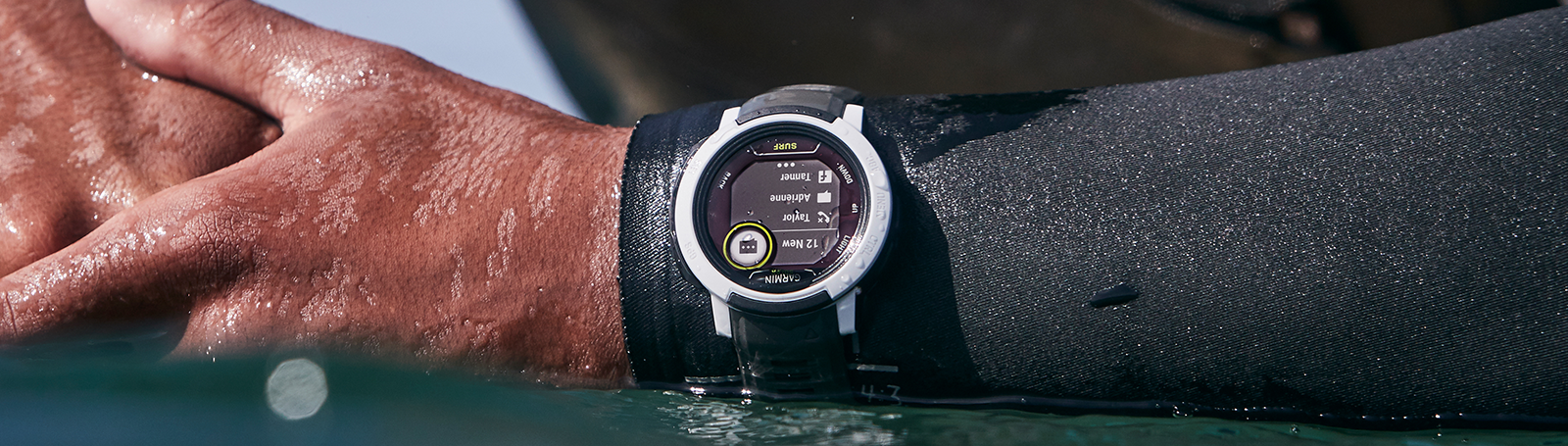 Instinct 2 Solar - Surf Edition | Wearables | Garmin Malaysia