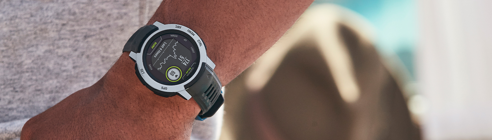 Instinct 2 Solar - Surf Edition | Wearables | Garmin Malaysia