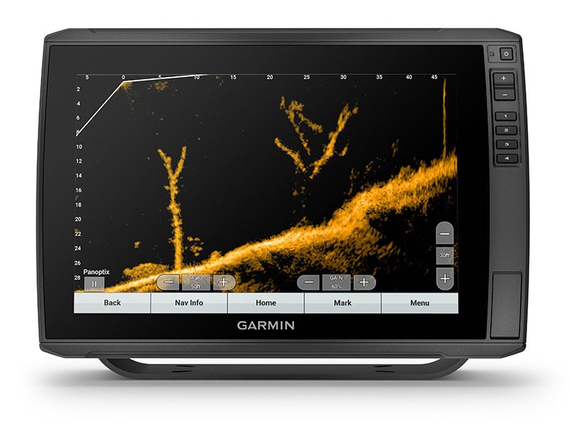 Garmin ECHOMAP Ultra 122sv + LiveScope Plus Bundle