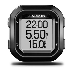 garmin watch as bike computer