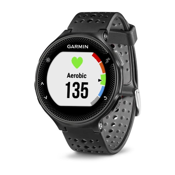 does the garmin forerunner 235 play music