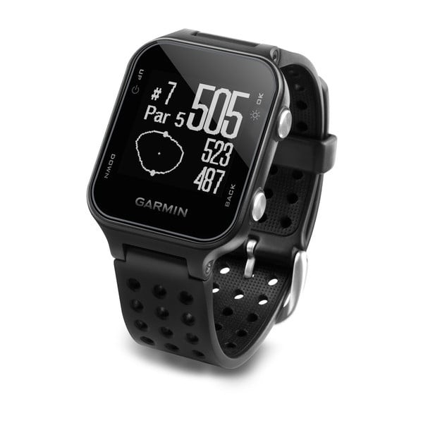 garmin watch with golf