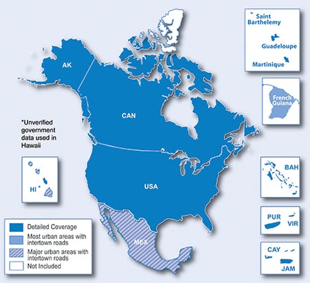 Garmin North America 2016 map download free image