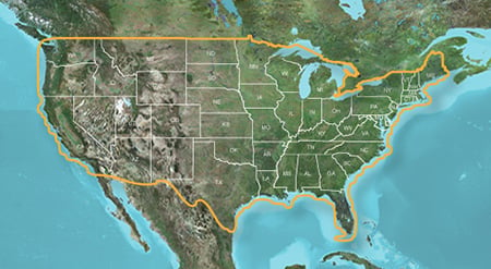 topo us 100k map