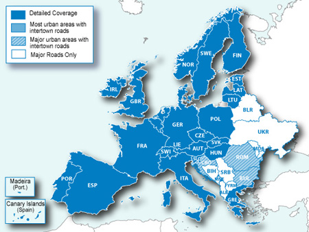city navigator® europe nt 2010
