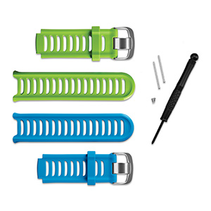 Garmin Bracelet de remplacement Forerunner® 910XT - Bleu et vert
