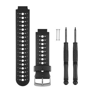 Garmin Bracelet de remplacement Forerunner® 230 - Noir/blanc