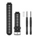 Black and White Watch Band