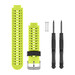 Force Yellow Silicone Watch Band