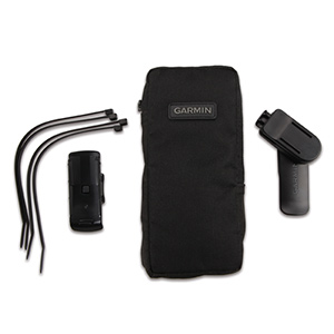 Garmin Kit 3 accessoires outdoor/golf - Support vélo, clip ceinture et housse de protection