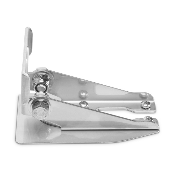 Heavy Duty Transom Mount with Spray Shield (4/8/12pin Transducers