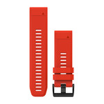 QuickFit® 26 Watch Bands, Flame Red Silicone