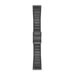 QuickFit® 26 Watch Bands, Slate Gray Stainless Steel