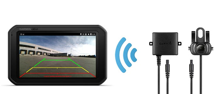 garmin backup cameras