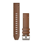 QuickFit® 22 Watch Straps, Italian Vacchetta Leather Strap