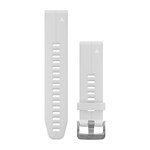 QuickFit® 20 Watch Bands, Carrara White Silicone