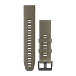 QuickFit® 22 Watch Bands, Coyote Tan Silicone