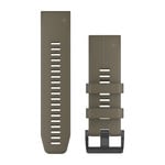 QuickFit® 26 Watch Bands, Coyote Tan Silicone