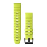 QuickFit® 22 Watch Bands, Amp Yellow Silicone