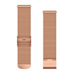 Quick Release Bands (20 mm), 18K Rose Gold PVD Milanese