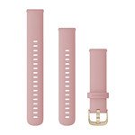 Quick Release Bands (18 mm), Dust Rose with Light Gold Hardware