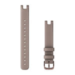 Lily™ Bands (14 mm), Paloma Italian Leather with Dark Bronze Hardware
