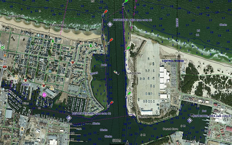 Satellittbilder med høy oppløsning