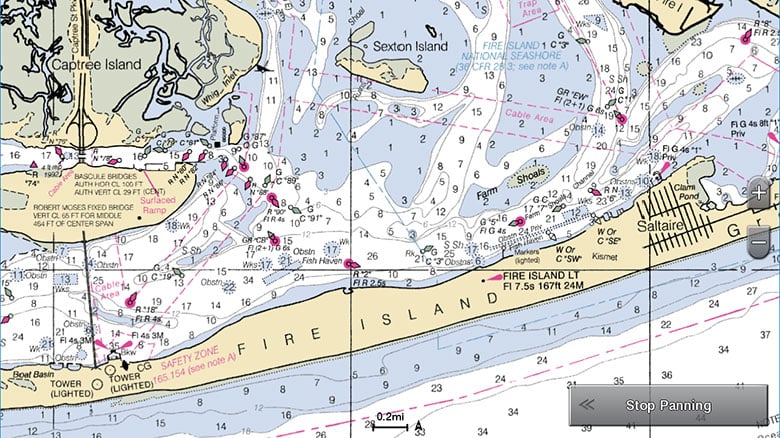 Cartografía Raster de NOAA