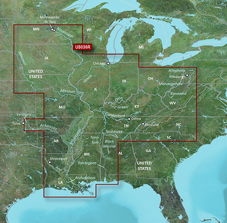 Angebote Maps - BlueChart G2Vision - America | Digital Eliteboard - Das ...