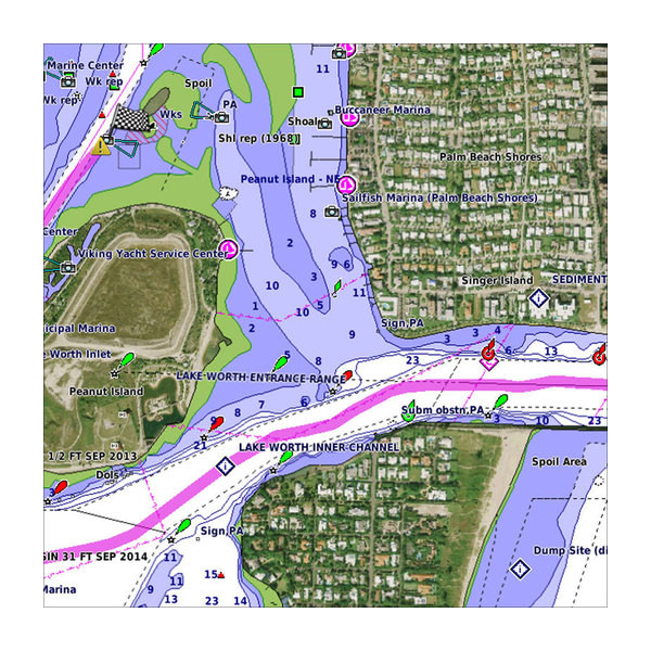 Cairns Charts And Maps