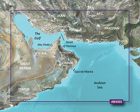 Blue Water Report Map Gulf 21
