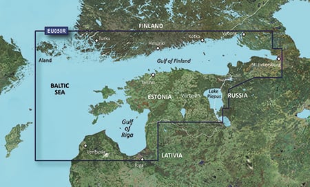 båd fungere nægte NaviTotal.com • View topic - Garmin Bluechart G2 HD HXEU050R Gulfs of  Finland & Riga v.17
