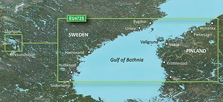 Gulf Of Bothnia On Map Of Europe - United States Map