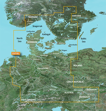 Kattegat Map