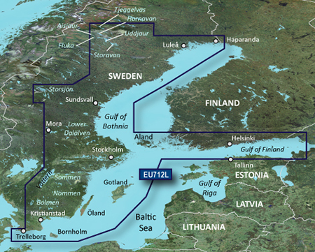 omvendt Bemærkelsesværdig crush NaviTotal.com • View topic - BlueChart g2 Vision - VEU712L - Sweden East &  Gulf of Finland 2015.5 (17.00)
