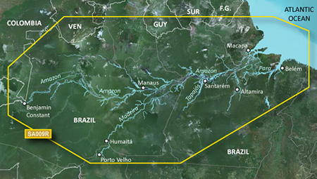 Amazon River Depth Chart