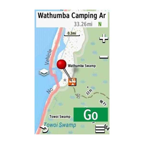 TOPO Australia & New Zealand Featuring HEMA Garmin