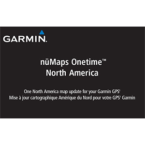 nüMaps Onetime™ North America