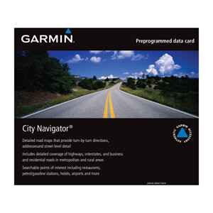 City Navigator® Brazil NT