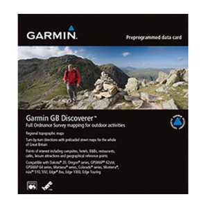 Garmin GB Discoverer – Lake District Garmin GB Discoverer – Lake District