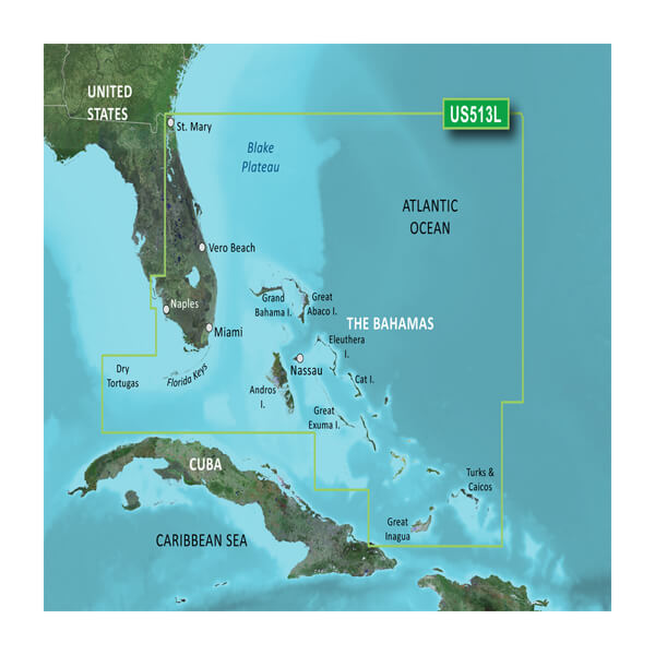 Truks Caicos Islands Saint Lucia Bahamas Details about  / Garmin GPS USA Mexico Trinidad Tobago
