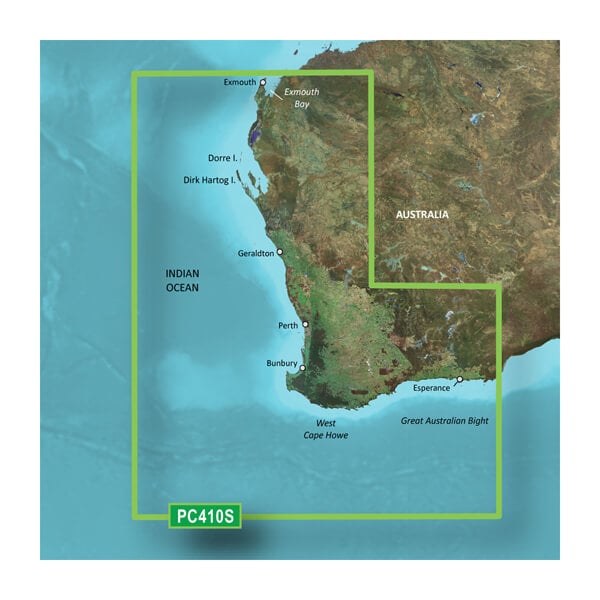 Australia Esperance To Exmouth Bay Coastal Charts Garmin